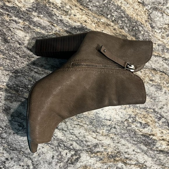 Open Toe Booties - Picture 3 of 3